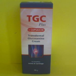 TGC Plus Glucosamine Cream 75g