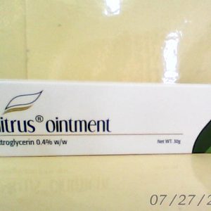 Nitrus 0.4% Oint 30g