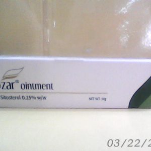 Ozar 0.25% Oint 30g