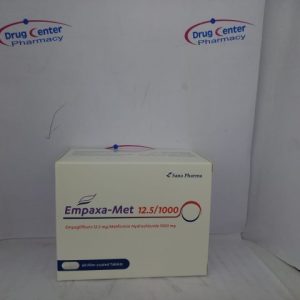 Empaxa-Met 12.5/1000mg 60 Tab