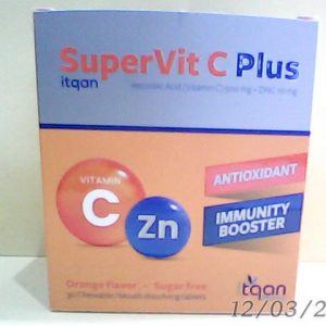Super Vit C Plus 30 Chew Tab