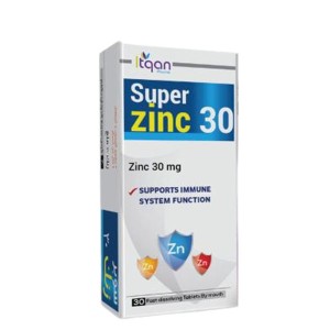 Super Zinc 30mg 30 ODT Tab