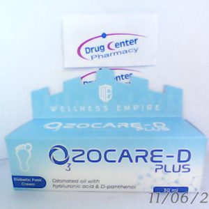 N.A7/9/2025Wellness Empire Ozocare-D Plus Diabetic Foot Cream 30ml