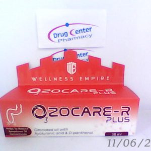 Wellness Empire Ozocare-R Plus Anti Hemorrhoids Cream 30ml