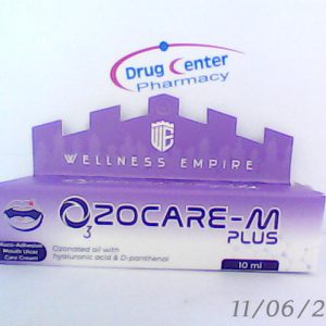 Wellness Empire Ozocare -M Plus Mouth Ulcer Cream 10ml