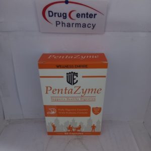 Wellness Empire PentaZyme 60 Cap