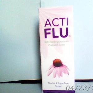 Acti Flu 50mg Syrup 100ml