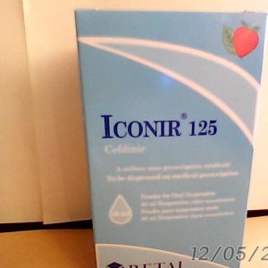 Iconir 125mg Susp 40ml