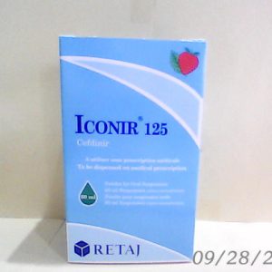 Iconir 125mg Susp 60ml