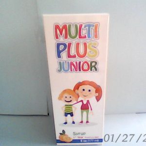 N..A 26/2/2024 Wellington Multi plus Junior Multi Vitamins Syrup 177ml