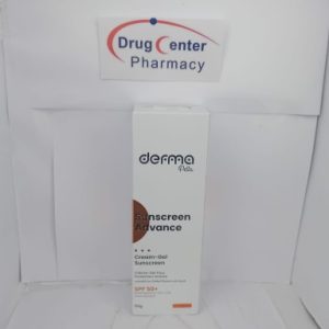 Derma Pella Advance Sunblock Spf 50+ Cream Gel 50g