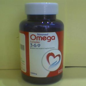 Advanced Omega 3-6-9 60 1000mg 60 Cap