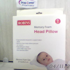 Robins Memory Foam Baby Head Pillow -1228