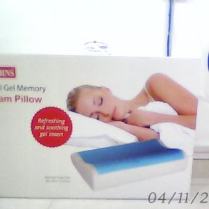 Robins Cool Gel Memory Foam Pillow -1208