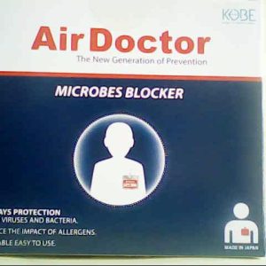 Air Doctor Portable Microbes Air Purifier Clip K 2486