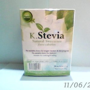 K Stevia Natural Sweetener 50 Sach