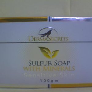 Derma Secrets Sulfur Soap Bar (Sensitive Skin) 100g