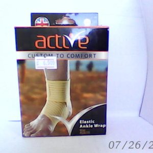 Active Elastic Ankle Wrap -->SW جميع الاحجام