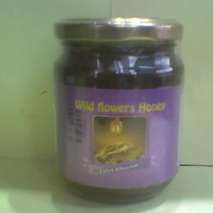 Zahrt Albustan Wild Flowers Honey 240g  عسل زهور برية