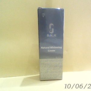 S.N.H Natural Whitening Cream 50 ml -->SRQ+Ar+T