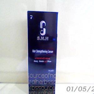 S.N.H Hair Strengthening Serum 75 ml -->SRQ+Ar+T