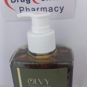 Olvy Olive & Tobacco Vanilla Oil Liquid Soap 250ml
