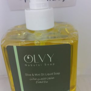 Olvy Olive & Mint Oil Liquid Soap 500ml