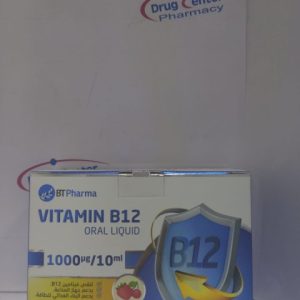 BT Pharma Vitamin B12 1000mcg/10ml 10 Drinkable Amp