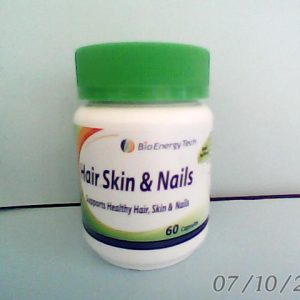 Bio Energy Hair ,Skin &Nail 60 Cap