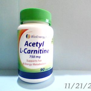 Bio Energy Acetyl L-Carnitine 90 Cap