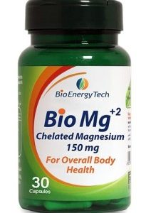 Bio Energy Bio Mg 150mg 30 Cap