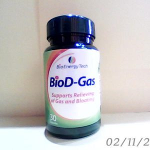 Bio Energy Bio D-Gas 30 Cap