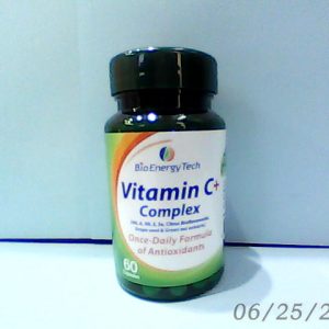 N..A 24/2/2024 Bio Energy Vitamin C+ Complex 60 Cap Del