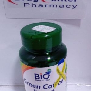 Bio Energy Green Coffee Extract 500mg 60 Cap