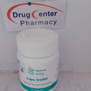 Lipo Irofol 30 Cap