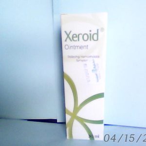 Xeroid Anti Hemorrhoids Oint 30 ml