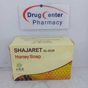 Shajaret Al Dur Honey Soap Bar 125g