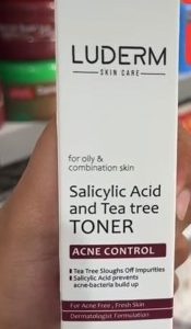 Luderm Acne Control Toner 100ml