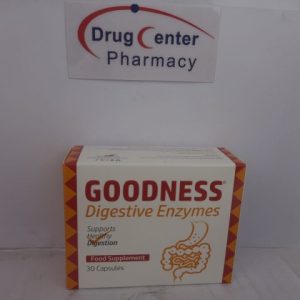 Goodness Digestive Enzymes 30 Cap