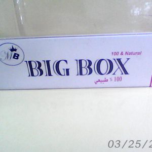 Big Box 100 % Natural Oint 50 g