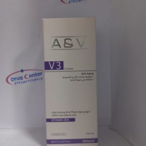 A&V-V3 Vit B9 Anti Aging Cream 60ml