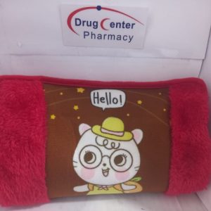 Electric Hot Water Bag With Cover-Small
