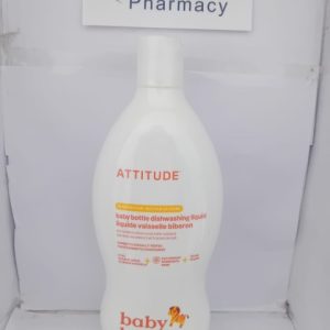 Attitude Baby Bottle & Dishwashing Liquid 700ml - Pear Nectar