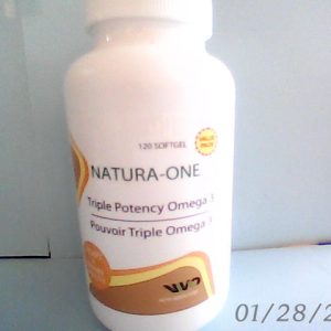 Natura -One Omega 3 120 Soft Gels