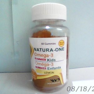 Natura -One Kids Omega 3 60 Gummies