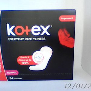 Kotex Normal Pantyliner 54 L/Pads N..AC29/6/2025