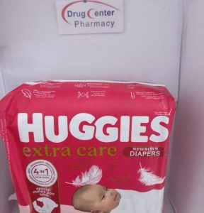 Huggies Extra Care Newborn Mini (1) 21 B/Diapers 12@25