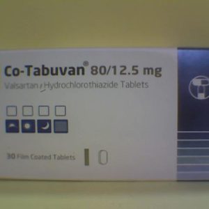 Co Tabuvan 80/12.5mg 30 Tab