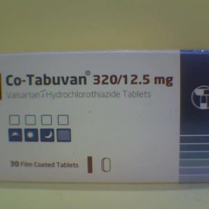 Co Tabuvan 320/12.5mg 30 Tab