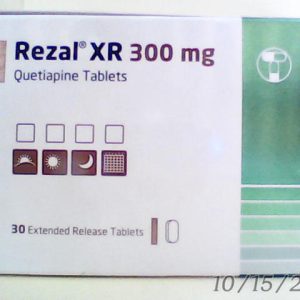 Rezal XR 300 mg 30 Tab N..A 5/1/2020